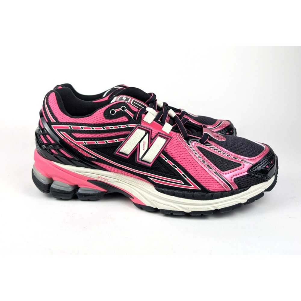 New Balance 1906R Womens Size 7.5 Pink Black Running Shoes Sneakers U1906RMD